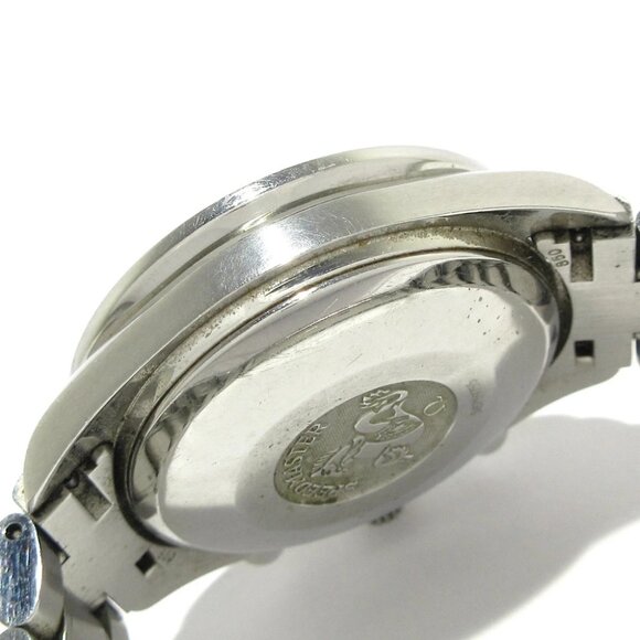 Auth OMEGA Speedmaster 3513.5 5******* Black Men's Wrist Watch - Picture 3 of 12